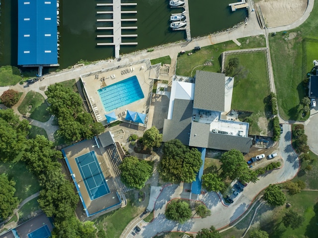 aerial view