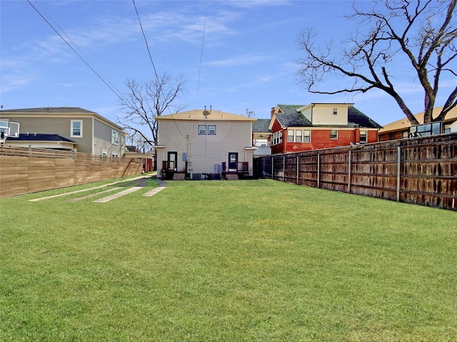 1217 Kings Hwy, Dallas, TX 75208 - view of yard featuring a fenced backyard