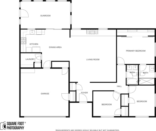 9056 Berkshire Dr, Frisco, TX 75033 - floor plan / room layout