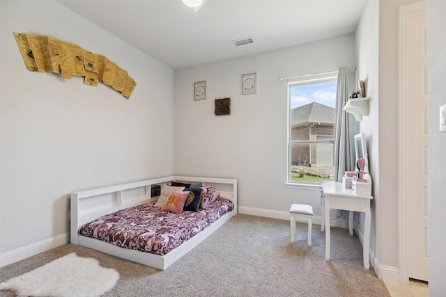 2602 Cypress Dr, Rockwall, TX 75087 - bedroom with carpet floors, baseboards, and visible vents