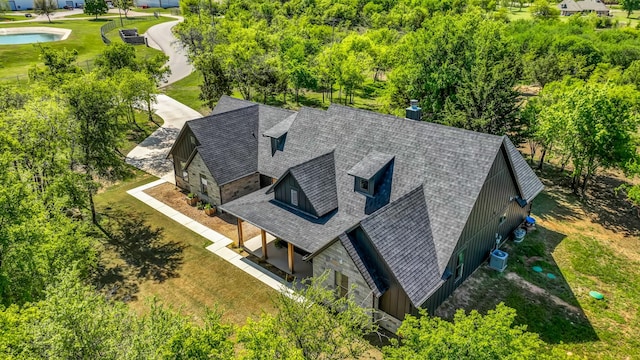118 E Bay Dr, Bridgeport, TX 76426 - bird's eye view