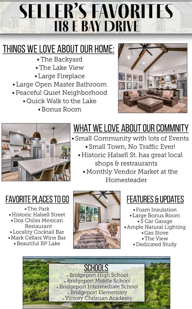 118 E Bay Dr, Bridgeport, TX 76426 - miscellaneous document