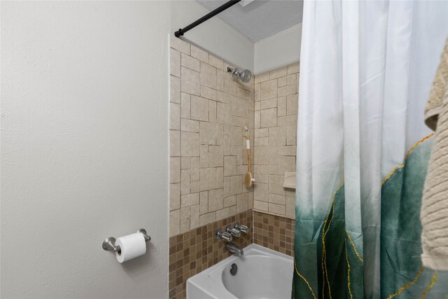 1905 W Morton St Unit 5, Denison, TX 75020 - full bathroom with shower / bath combo
