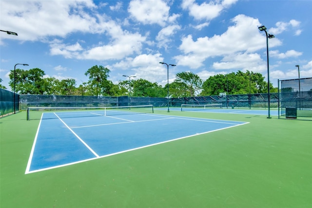 2500 Rosecroft Ct, Celina, TX 75009 - view of tennis court with community basketball court