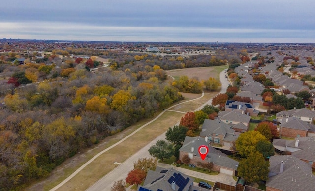 404 Creekside Dr, Murphy, TX 75094 - aerial view featuring a residential view