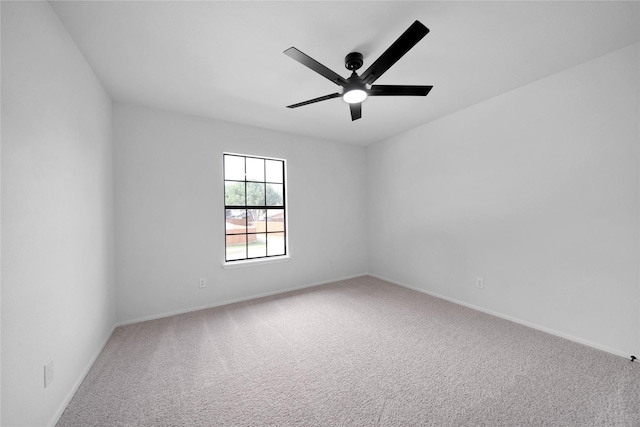 7724 Standish Cir, Plano, TX 75025 - carpeted spare room with ceiling fan and baseboards