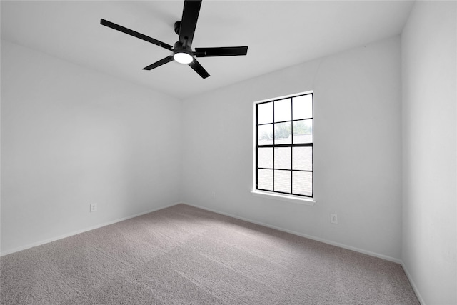 7724 Standish Cir, Plano, TX 75025 - empty room featuring carpet and ceiling fan