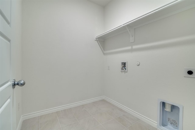3800 Parsons St, Crandall, TX 75114 - laundry room featuring laundry area, baseboards, hookup for a washing machine, gas dryer hookup, and electric dryer hookup