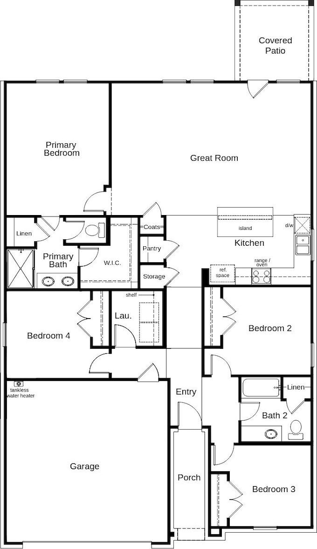 3800 Parsons St, Crandall, TX 75114 - floor plan