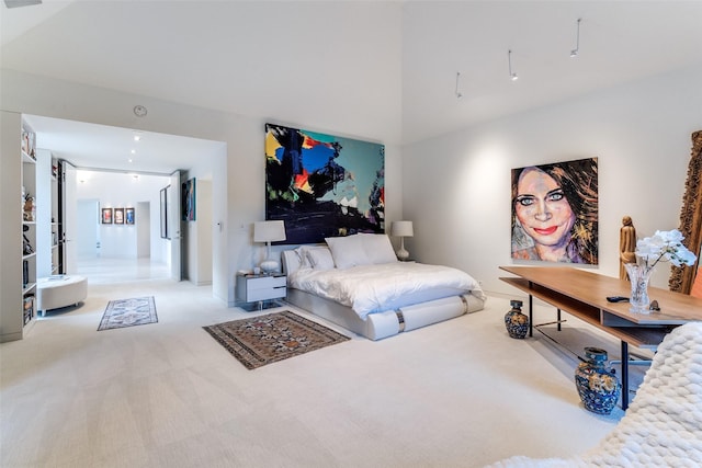 4524 Park Ln, Dallas, TX 75220 - carpeted bedroom featuring baseboards