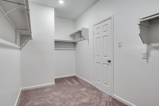 3836 Parsons St, Crandall, TX 75114 - spacious closet featuring carpet floors