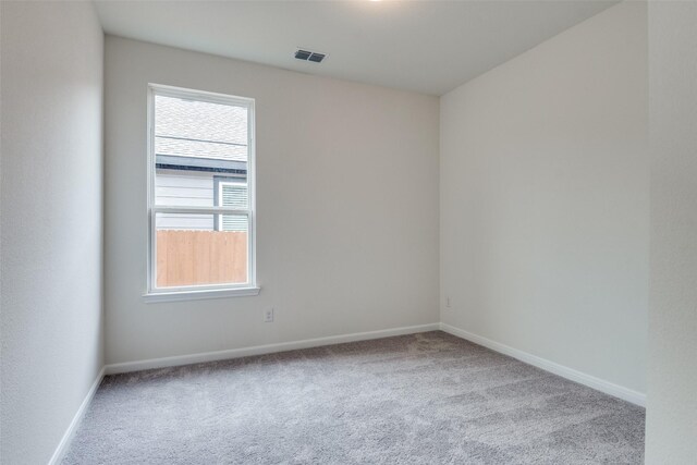 3836 Parsons St, Crandall, TX 75114 - empty room featuring visible vents, carpet flooring, and baseboards