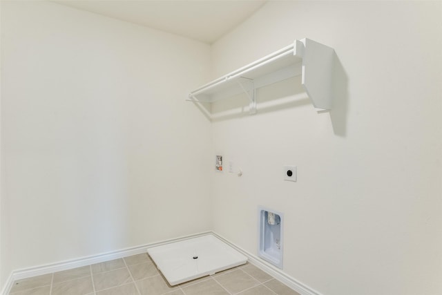 3808 Parsons St, Crandall, TX 75114 - clothes washing area with laundry area, baseboards, hookup for an electric dryer, and gas dryer hookup