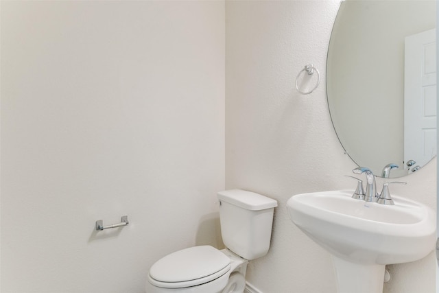 3808 Parsons St, Crandall, TX 75114 - bathroom with a sink and toilet