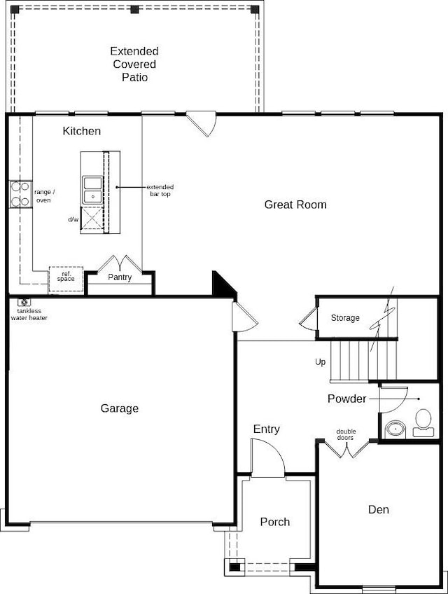 3808 Parsons St, Crandall, TX 75114 - plan