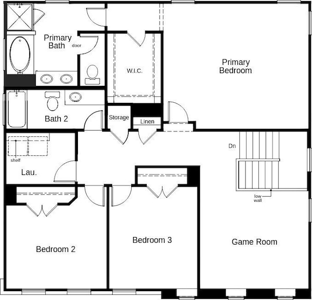 3808 Parsons St, Crandall, TX 75114 - plan
