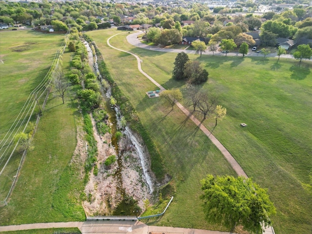 bird's eye view