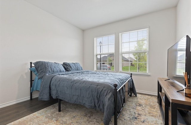 1002 Honey Maple St, Princeton, TX 75407 - bedroom with baseboards, multiple windows, and wood finished floors