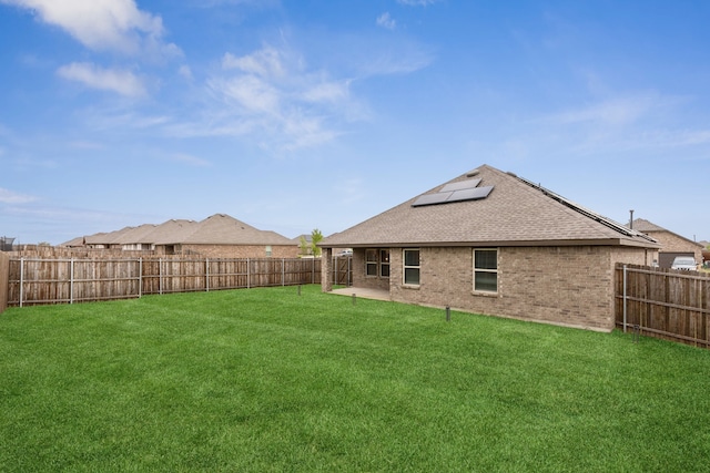 1002 Honey Maple St, Princeton, TX 75407 - view of yard with a patio