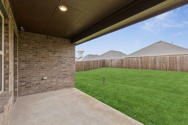 1002 Honey Maple St, Princeton, TX 75407 - view of yard featuring a patio