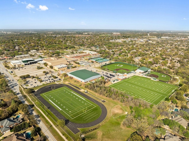 aerial view