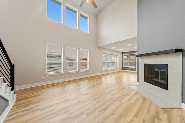 kitchen featuring light wood-style flooring, white cabinetry, visible vents, light countertops, and stainless steel appliances