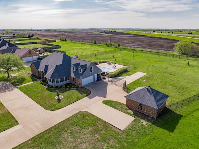 1609 W Alamosa Dr, Talty, TX 75160 - view of rural area