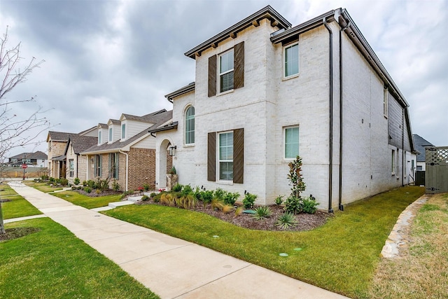1512 Trailblazer Way, Northlake, TX 76247 - view of front of home with a front yard