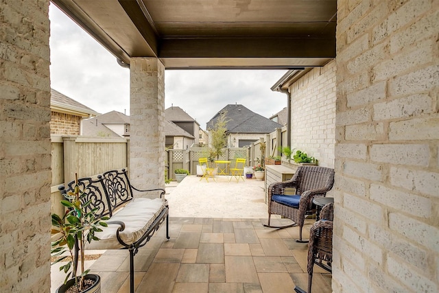 1512 Trailblazer Way, Northlake, TX 76247 - fenced backyard featuring a patio area