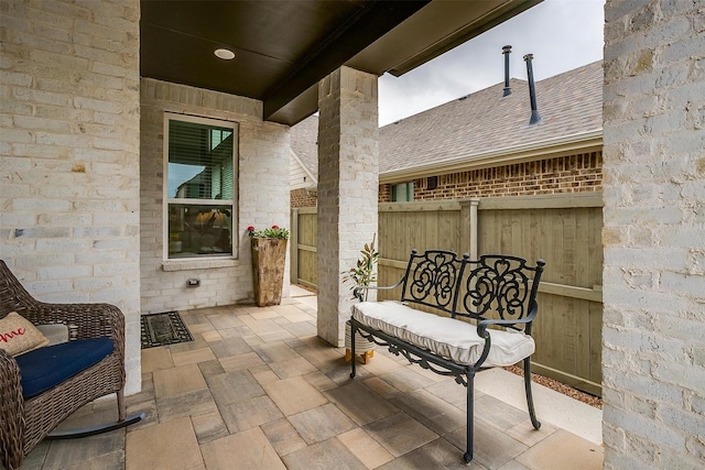 1512 Trailblazer Way, Northlake, TX 76247 - view of patio / terrace