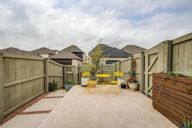 1512 Trailblazer Way, Northlake, TX 76247 - fenced backyard with a patio area