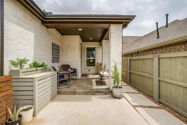 1512 Trailblazer Way, Northlake, TX 76247 - view of exterior entry with a patio area