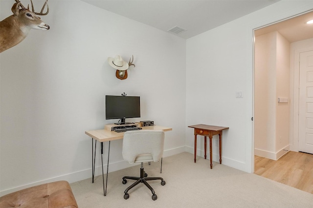 1512 Trailblazer Way, Northlake, TX 76247 - office area featuring baseboards