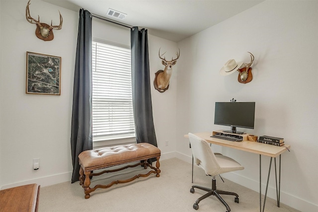 1512 Trailblazer Way, Northlake, TX 76247 - office featuring carpet and baseboards