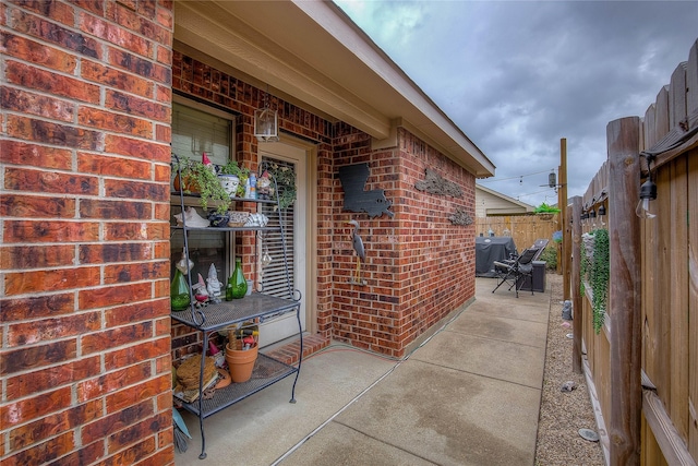 4036 Eagle Dr, Forney, TX 75126 - view of patio / terrace featuring fence