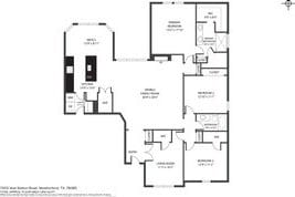 7203 Veal Station Rd, Weatherford, TX 76085 - view of layout