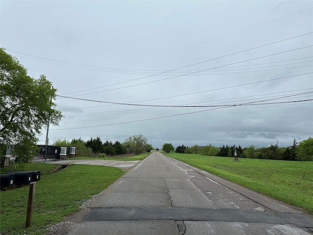 view of street
