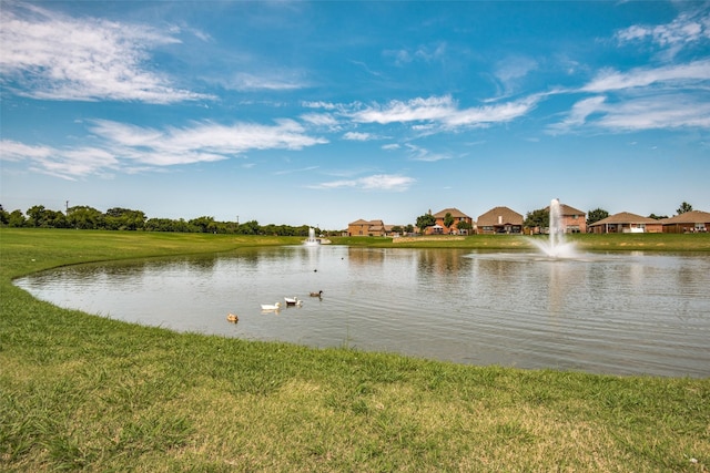 9212 Water Oak Dr, Arlington, TX 76002 - water view featuring nearby suburban area