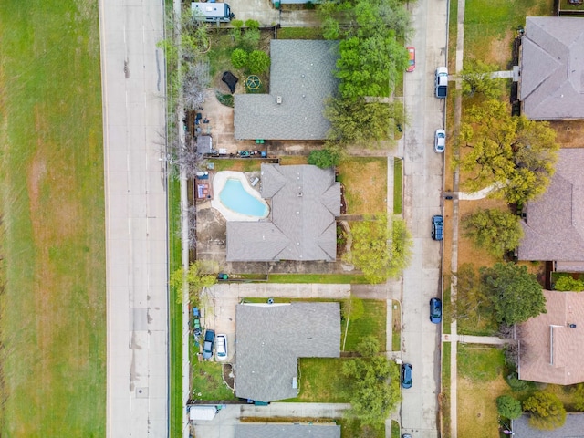 1417 Northridge Dr, Carrollton, TX 75006 - birds eye view of property