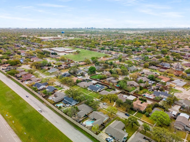 1417 Northridge Dr, Carrollton, TX 75006 - drone / aerial view