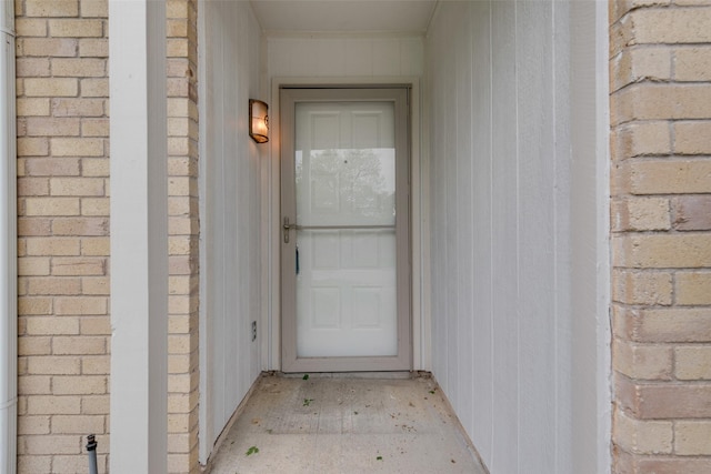 1910 Bedrock Ln, Arlington, TX 76006 - property entrance featuring brick siding