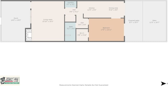 view of layout