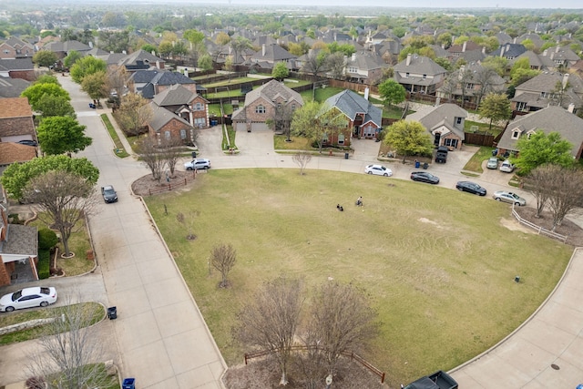 8312 Rancho De La Osa Trl, Mckinney, TX 75070 - aerial view of residential area