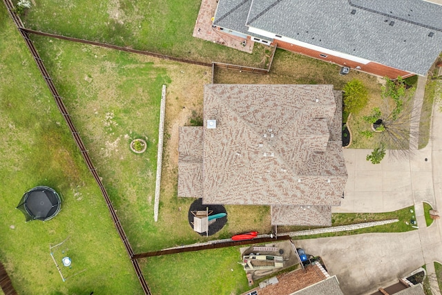 8312 Rancho De La Osa Trl, Mckinney, TX 75070 - aerial view