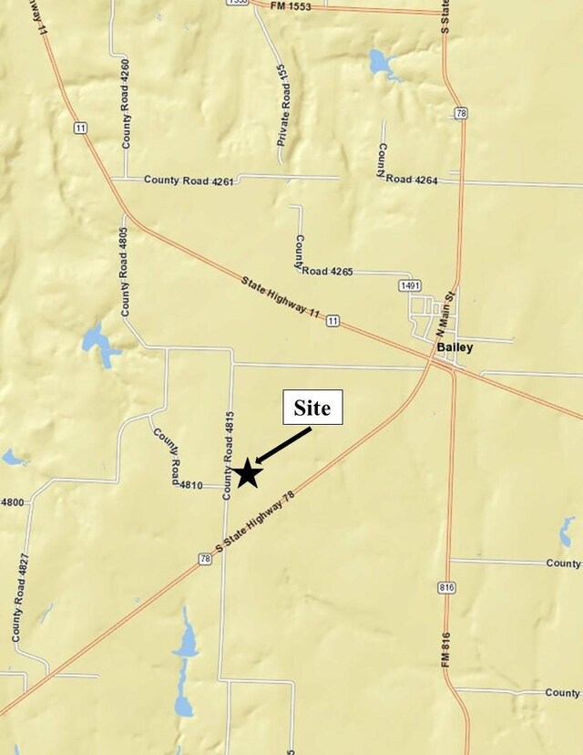 23/-ACRES County Rd 4815, Leonard, TX 75452
