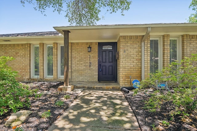 3139 Citation Dr, Dallas, TX 75229 - view of exterior entry with brick siding
