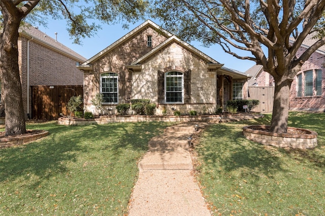 5685 Country View Ln, Frisco, TX 75036 - view of front of property featuring brick siding