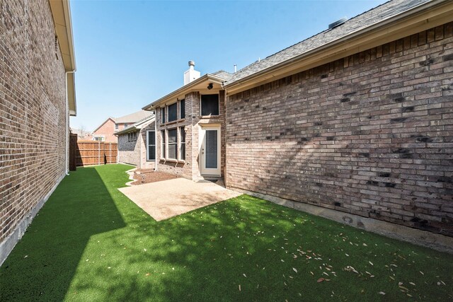 5685 Country View Ln, Frisco, TX 75036 - view of yard featuring a patio
