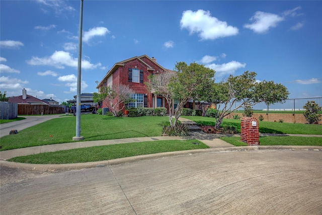 3331 Midstream Ct, Mesquite, TX 75181 - view of front of house with brick siding