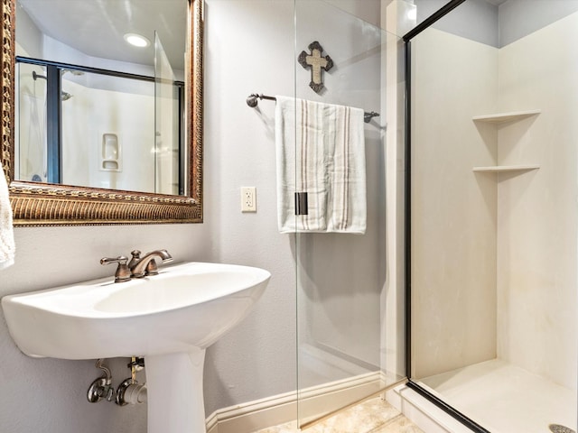 9 Eagle Pt N Unit A, Azle, TX 76020 - full bathroom featuring a stall shower
